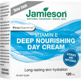 JAMIESON Feuchtigkeits- und Pflegecreme 1×120 ml, Creme für trockene und sehr trockene Haut