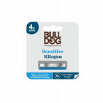 Bulldog Capete de înlocuire Bulldog Sensitive 1×4 buc, capete de înlocuire