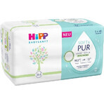 HiPP Babysanft Soft & Pure Reinigungstücher 3 x 48 Stück 3×48 Stück 3×48 Stück, Feuchttücher