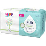 HiPP Babysanft Soft & Pure Reinigungstücher 3 x 48 Stück 3×48 Stück 3×48 Stück, Feuchttücher