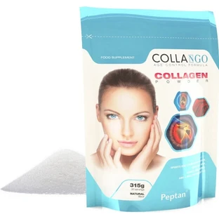 Collango cowhide colagen hidrolizat PEPTAN fără aromă 1×315 g, regenerarea pielii