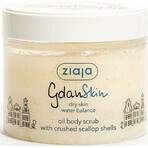 Ziaja Gdanskin - oil scrub 1×300 ml, oil scrub