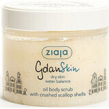 Ziaja Gdanskin - oil scrub 1×300 ml, oil scrub