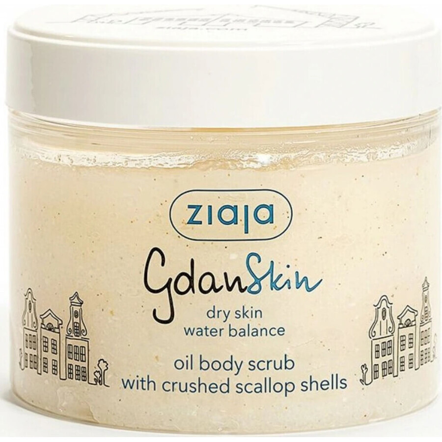 Ziaja Gdanskin - oil scrub 1×300 ml, oil scrub