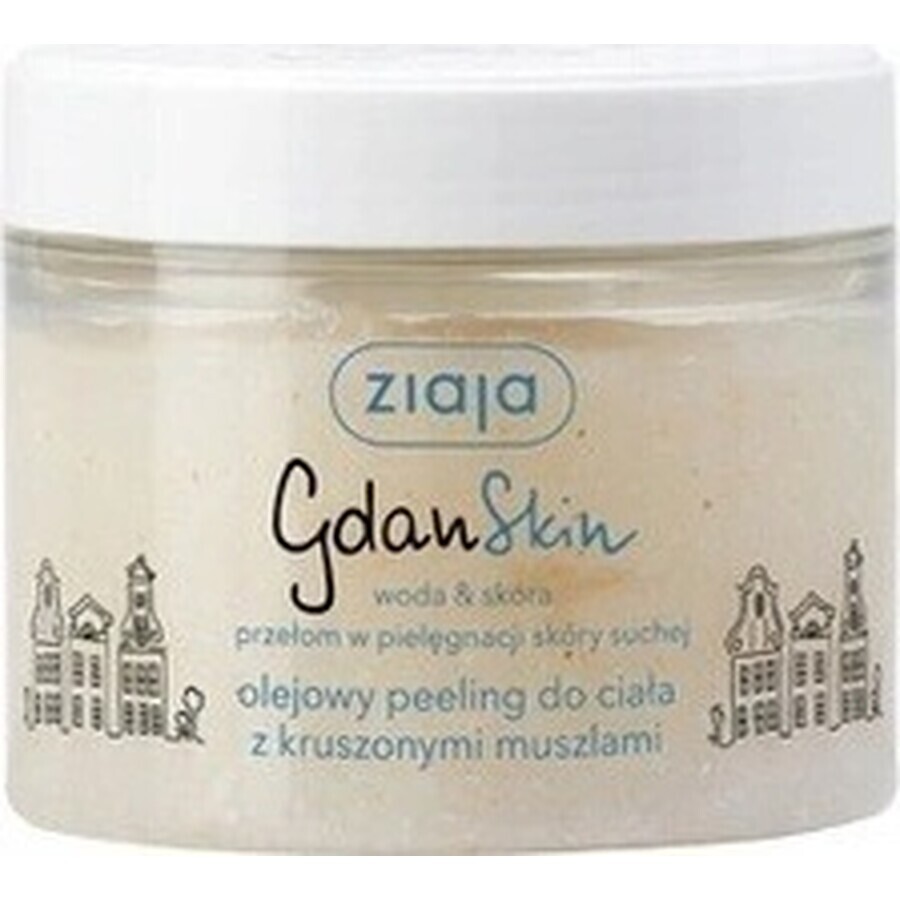 Ziaja Gdanskin - oil scrub 1×300 ml, oil scrub