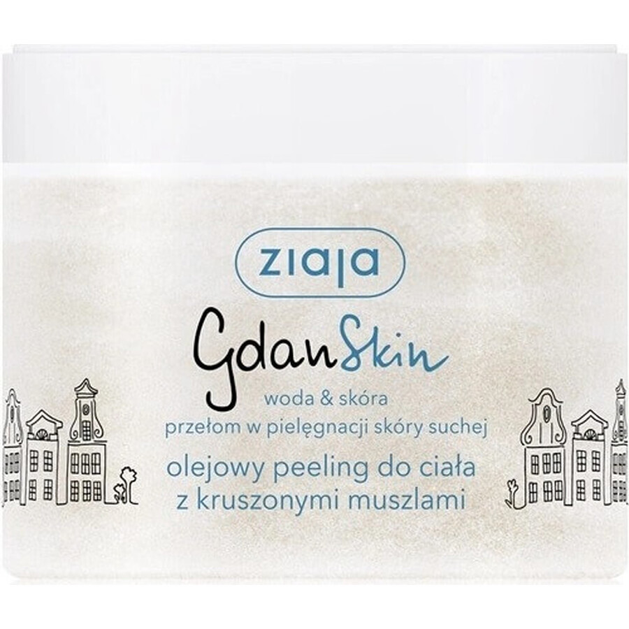 Ziaja Gdanskin - oil scrub 1×300 ml, oil scrub