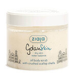 Ziaja Gdanskin - oil scrub 1×300 ml, oil scrub