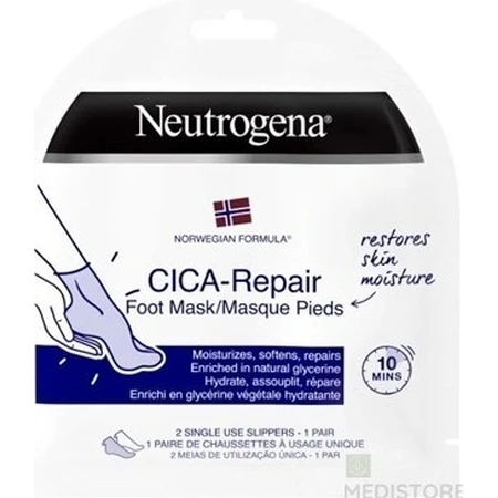 NEUTROGENA NR CICA Fußmaske 1x1 Paar