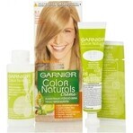 Garnier Color Naturals Tinte Permanente 8.1 Rubio Claro Platino 1×1 pieza, color de pelo