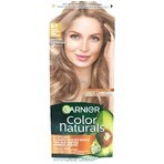 Garnier Color Naturals Tinte Permanente 8.1 Rubio Claro Platino 1×1 pieza, color de pelo