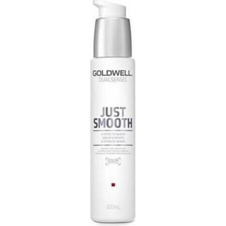 Goldwell Sérum pour cheveux indisciplinés Dualsenses Just Smooth 1×100 ml, sérum pour cheveux indisciplinés