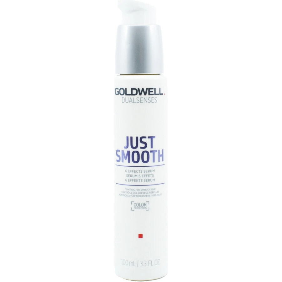 Goldwell Sérum pour cheveux indisciplinés Dualsenses Just Smooth 1×100 ml, sérum pour cheveux indisciplinés