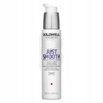 Goldwell Sérum pour cheveux indisciplinés Dualsenses Just Smooth 1×100 ml, sérum pour cheveux indisciplinés