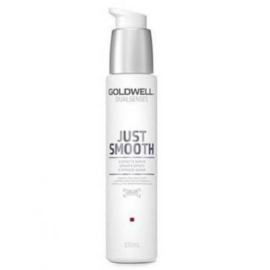 Goldwell Sérum pour cheveux indisciplinés Dualsenses Just Smooth 1×100 ml, sérum pour cheveux indisciplinés