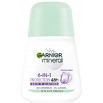 Garnier Mineral Protection 48h 1×50 ml, antitranspirante perla