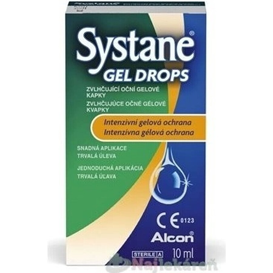 Systane GEL DROPS 1×10 ml, gouttes oculaires en gel