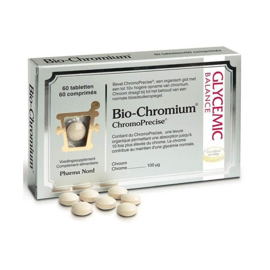 Bio-Chrom, 60 tablete, Pharma Nord recenzii