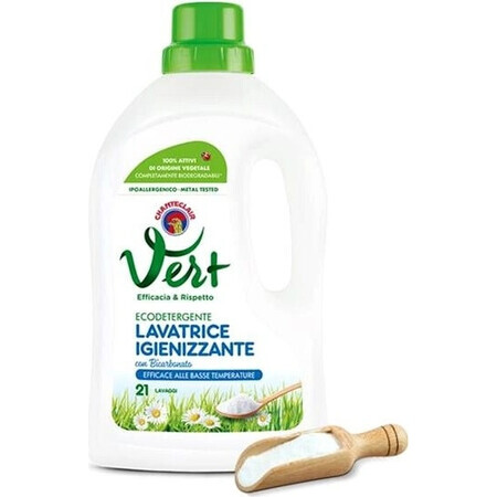 Chanteclair Vert Green Eco Gel bicarbonato 21PD 1×1071 ml, gel di lavaggio