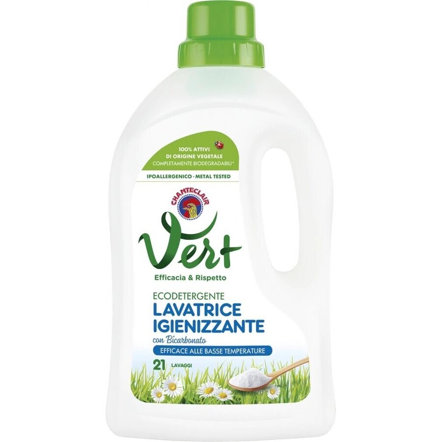 Chanteclair Vert Green Eco Gel bicarbonato 21PD 1×1071 ml, gel di lavaggio