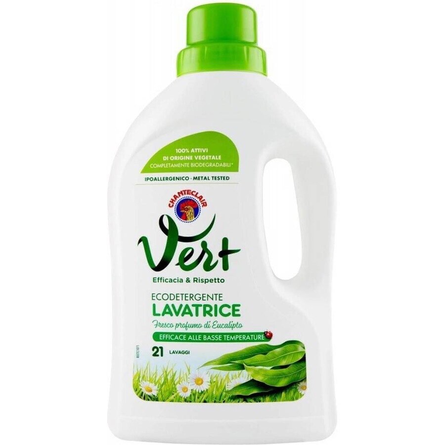 Chanteclair Vert Green Eco Gel bicarbonato 21PD 1×1071 ml, gel di lavaggio