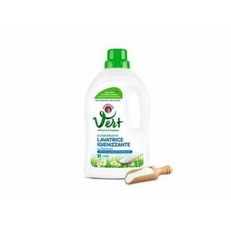 Chanteclair Vert Green Eco Gel bicarbonato 21PD 1×1071 ml, gel di lavaggio