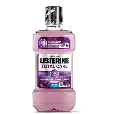 Listerine Total Care Mundspülung, 250 ml, Johnson