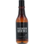 Redken Brews 3 in 1 Shampoo Brews 1×300 ml, Shampoo