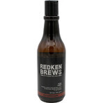 Redken Brews 3 in 1 Shampoo Brews 1×300 ml, Shampoo