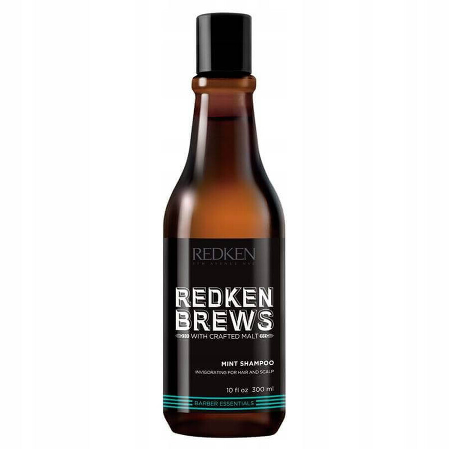 Redken Brews 3 in 1 Shampoo Brews 1×300 ml, Shampoo