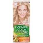 Garnier Color Naturals Coloración Permanente 9.1 Rubio Muy Claro Rubio Ceniza 1×1 pieza, coloración capilar