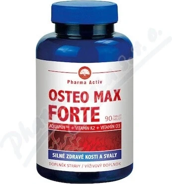 Pharma Activ OSTEO MAX FORTE tbl 1x90 Stück