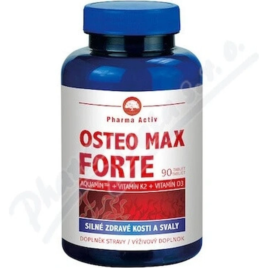 Pharma Activ OSTEO MAX FORTE tbl 1x90 pcs