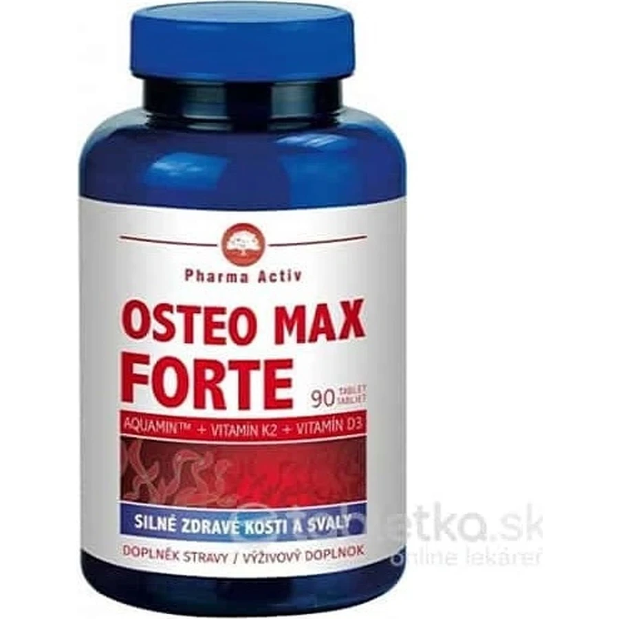 Pharma Activ OSTEO MAX FORTE tbl 1x90 pcs