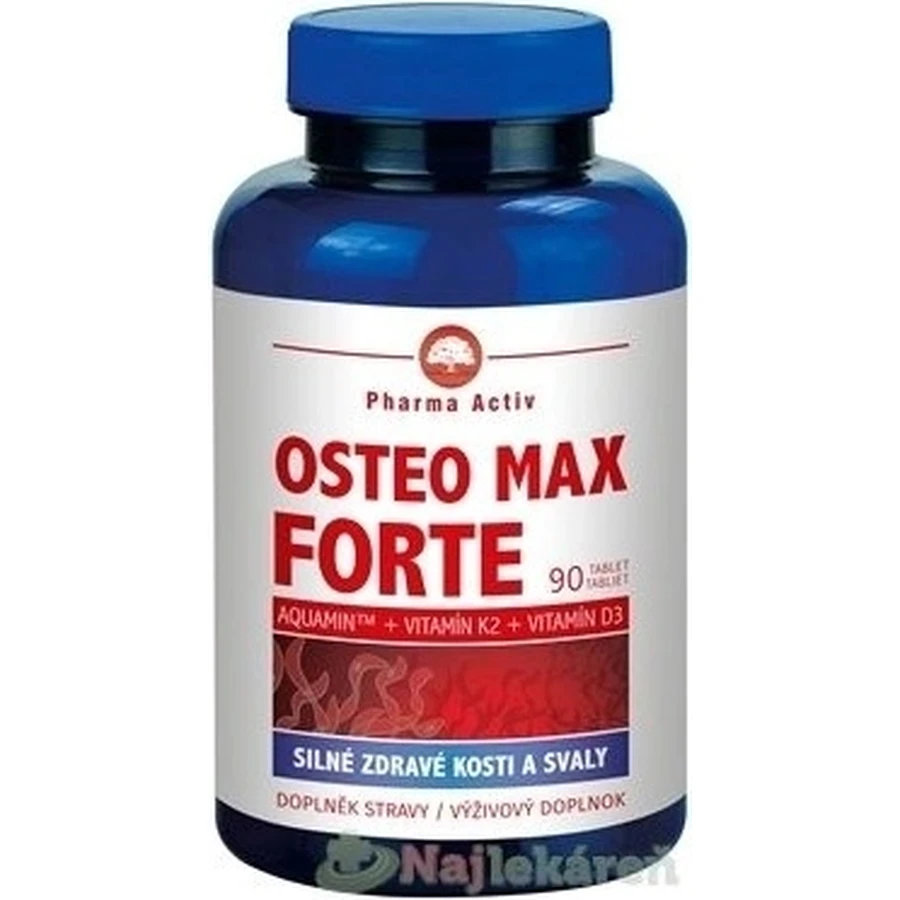 Pharma Activ OSTEO MAX FORTE tbl 1x90 pcs