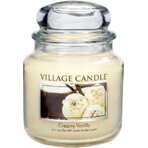 Village Candle Vela Perfumada en Botella - Vainilla Cremosa - Helado de vainilla, mediana 1×1 ud.