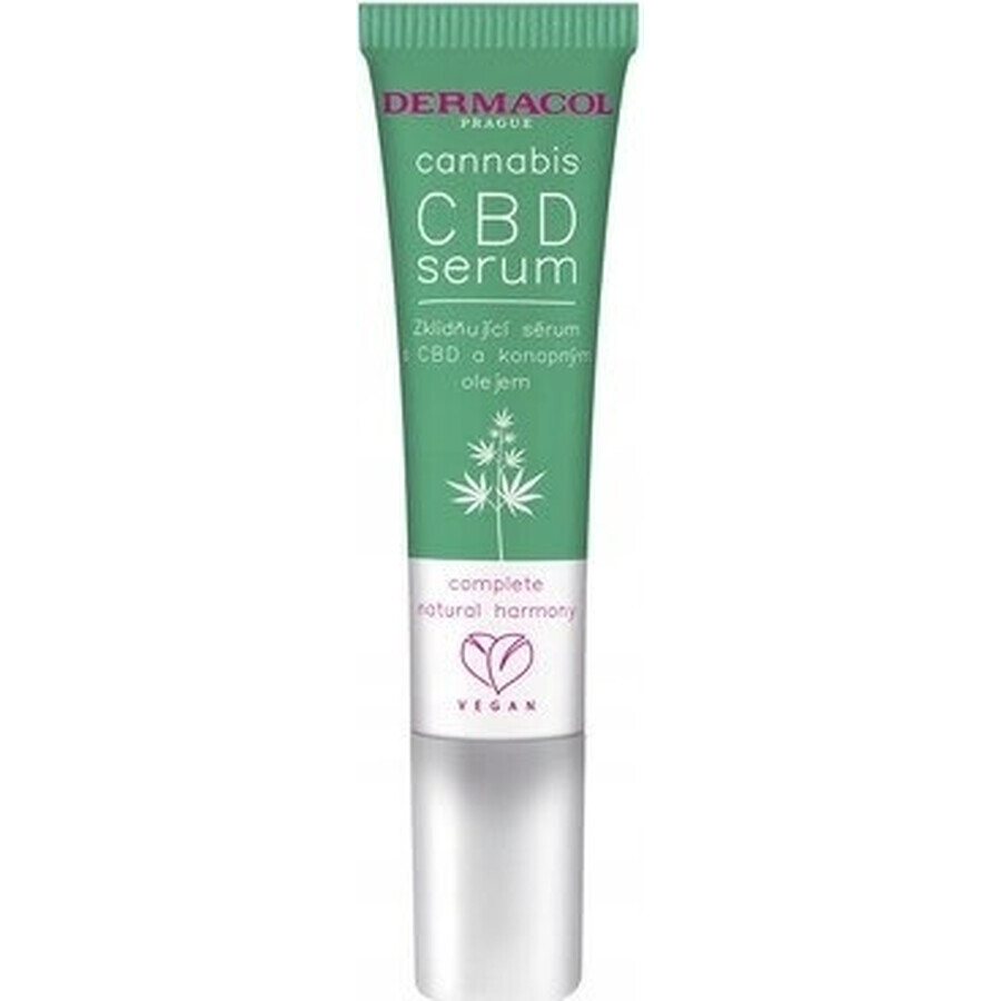 Dermacol Cannabis CBD Serum 1×12 ml, beruhigendes Serum