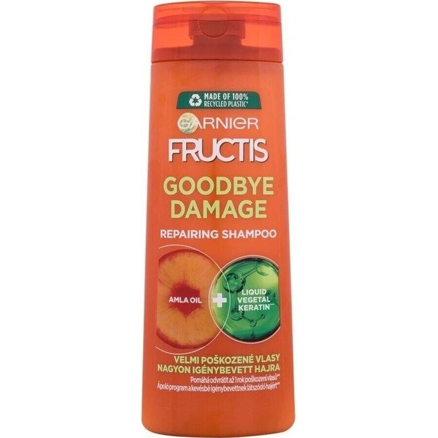 Garnier Fructis Champú Goodbye Damage 1×400 ml, champú