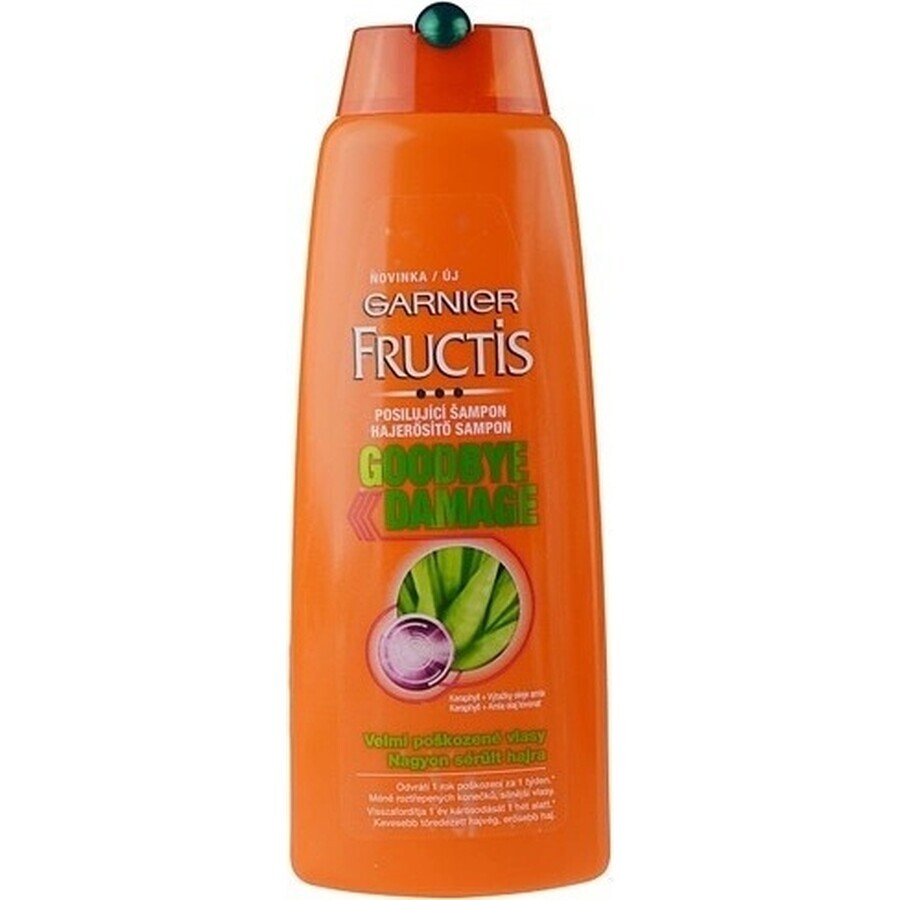 Garnier Fructis Champú Goodbye Damage 1×400 ml, champú