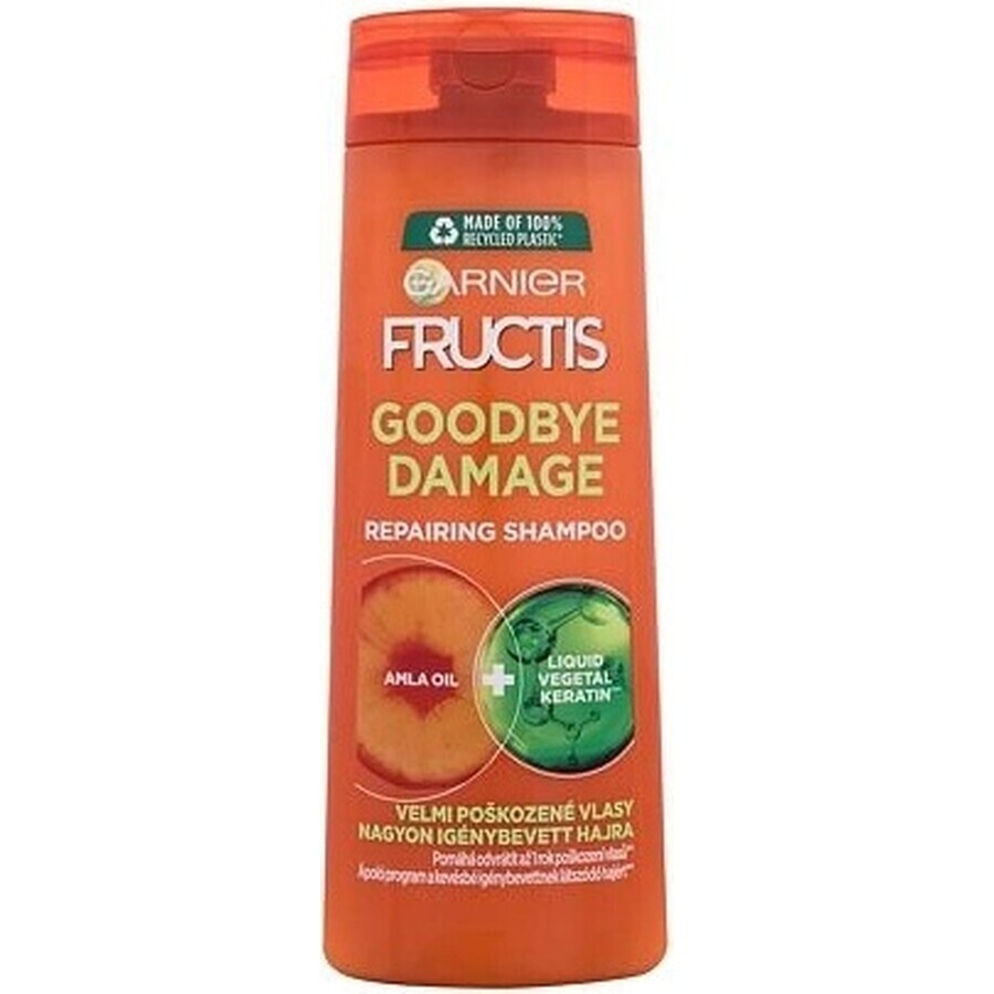 Garnier Fructis Champú Goodbye Damage 1×400 ml, champú