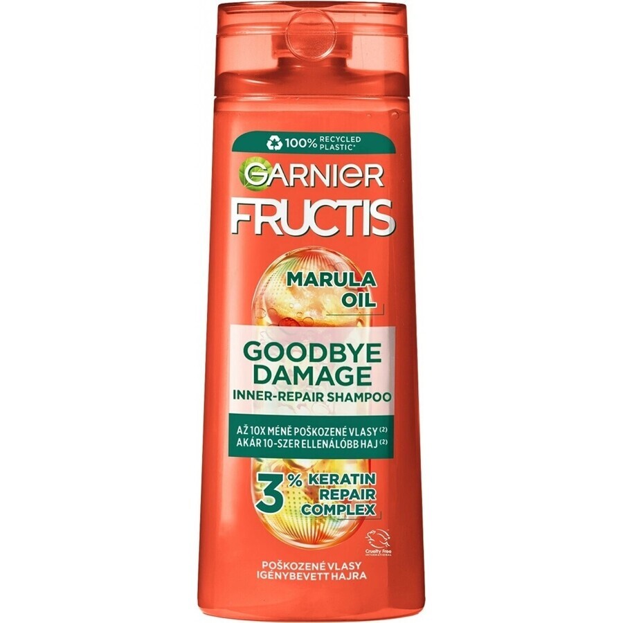 Garnier Fructis Champú Goodbye Damage 1×400 ml, champú