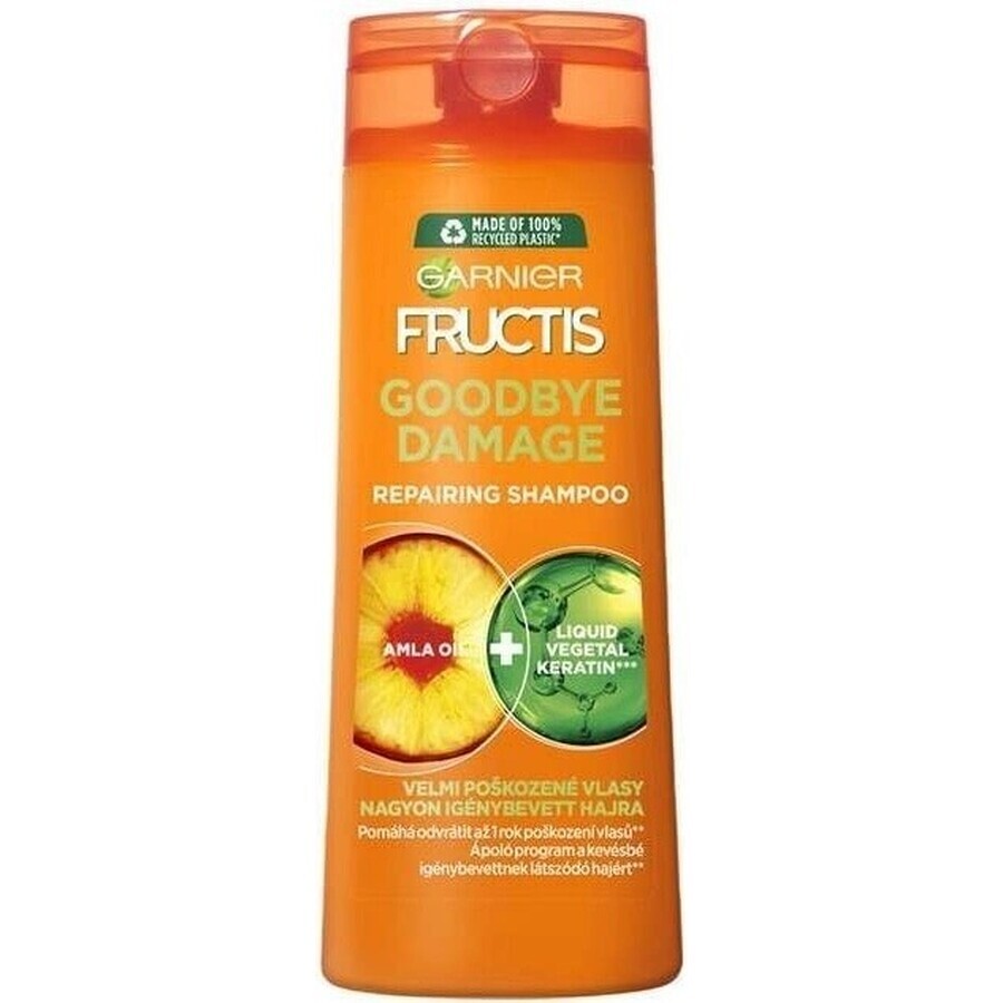 Garnier Fructis Champú Goodbye Damage 1×400 ml, champú