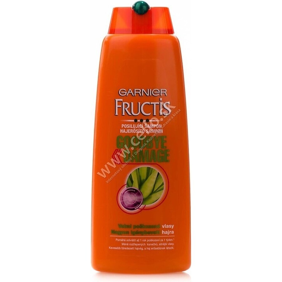 Garnier Fructis Champú Goodbye Damage 1×400 ml, champú