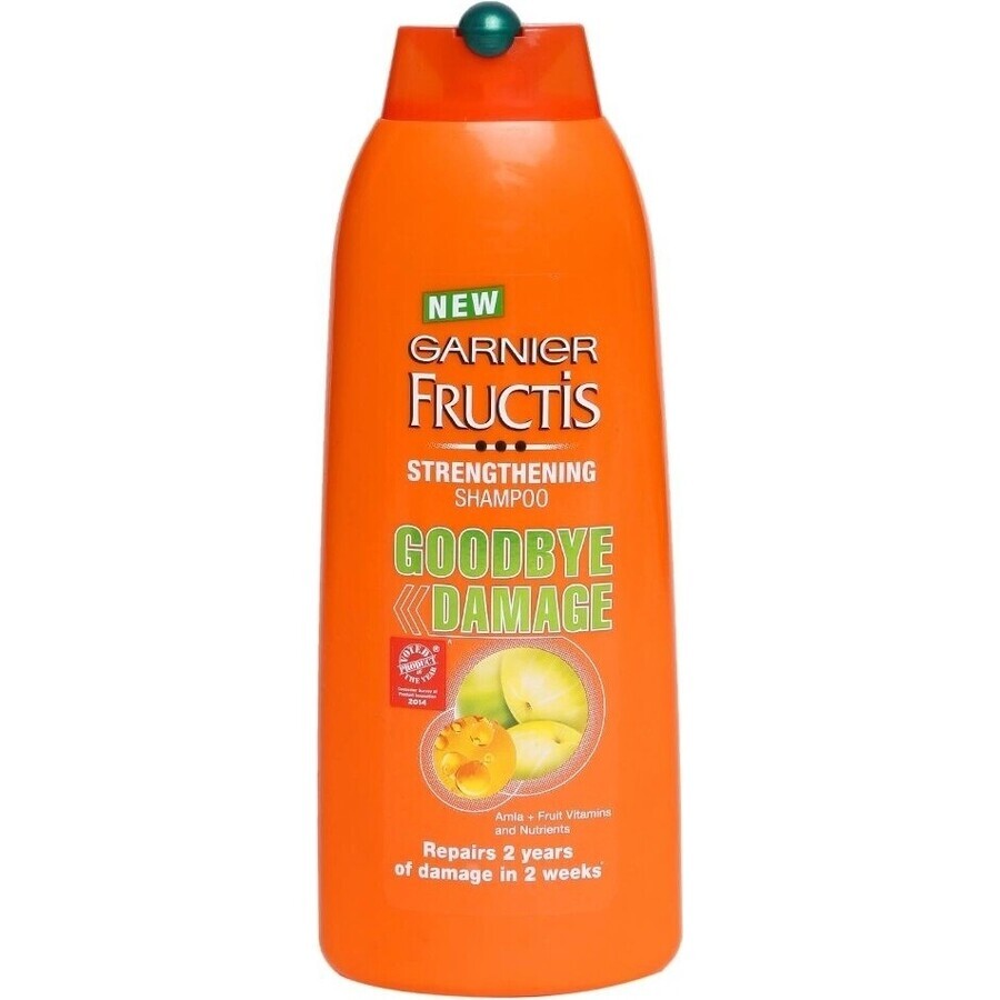 Garnier Fructis Champú Goodbye Damage 1×400 ml, champú