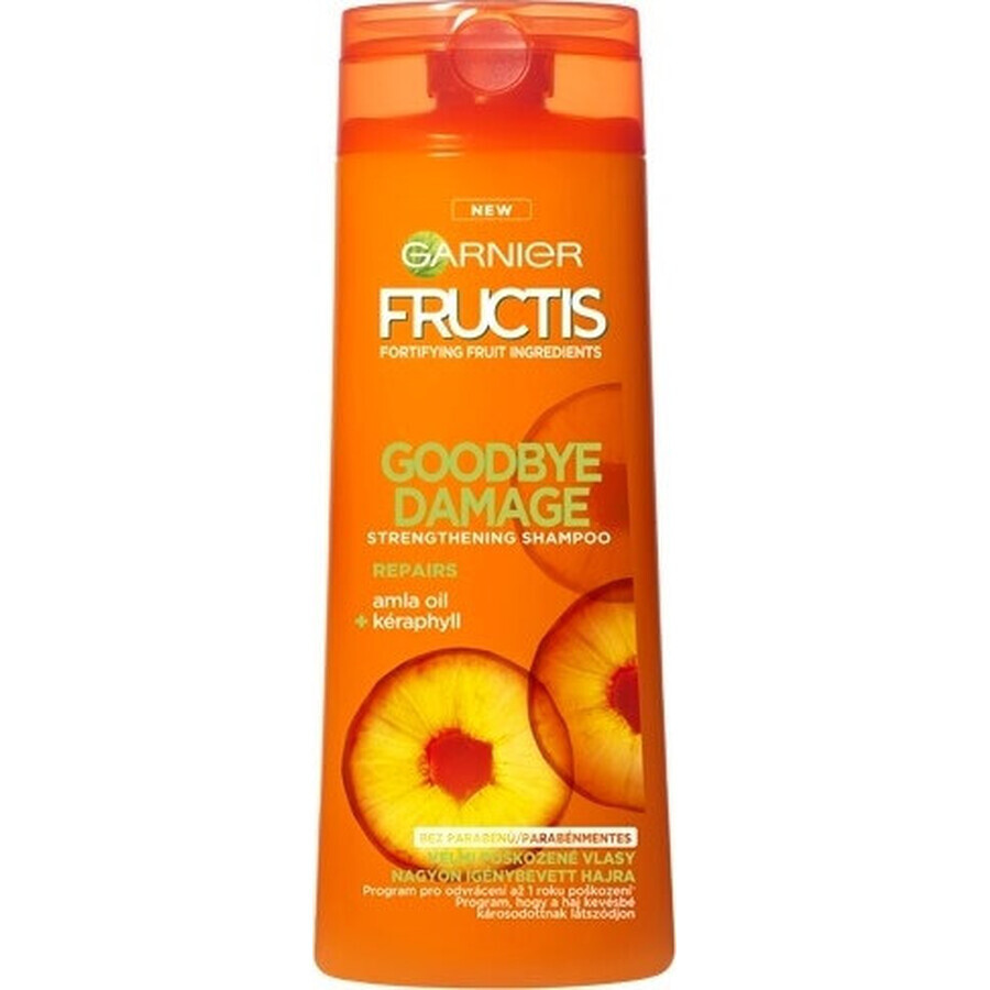 Garnier Fructis Champú Goodbye Damage 1×400 ml, champú