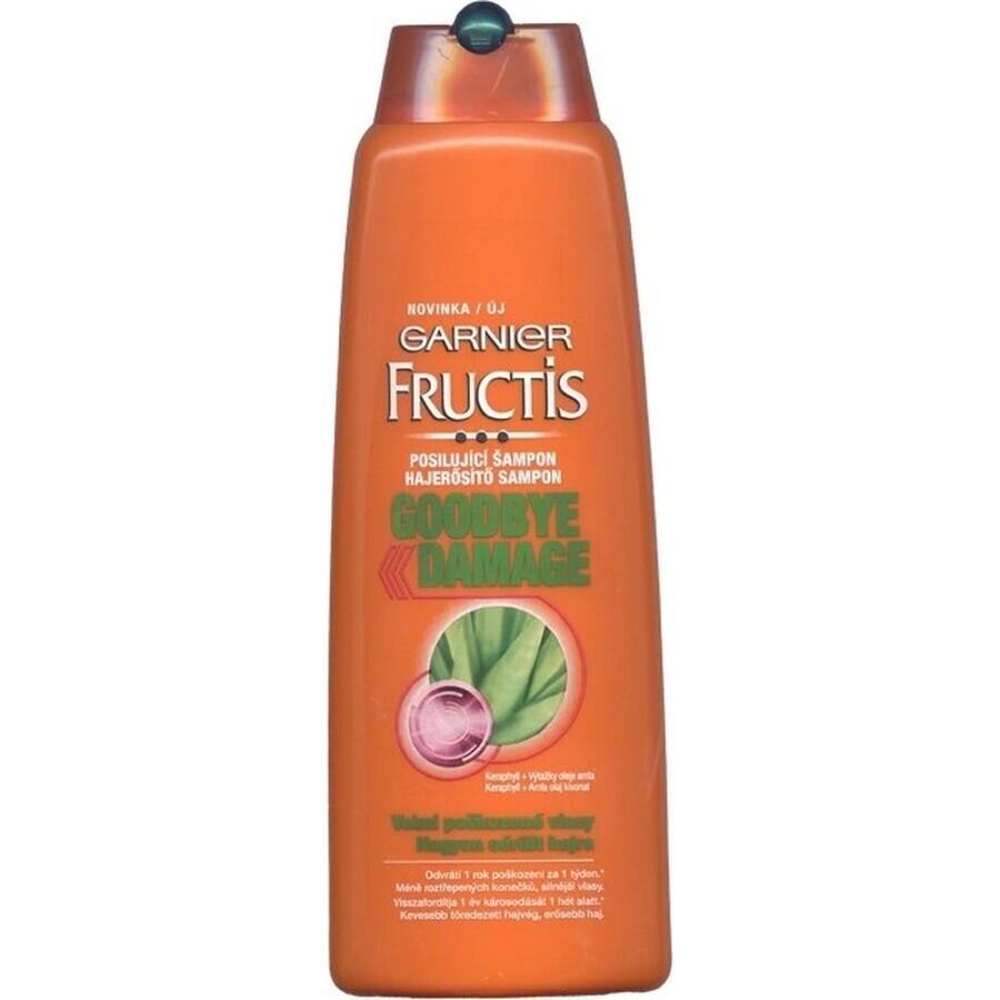 Garnier Fructis Champú Goodbye Damage 1×400 ml, champú