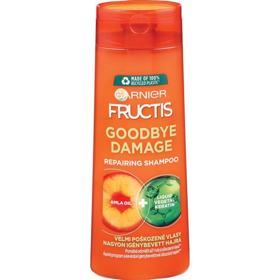 Garnier Fructis Champú Goodbye Damage 1×400 ml, champú