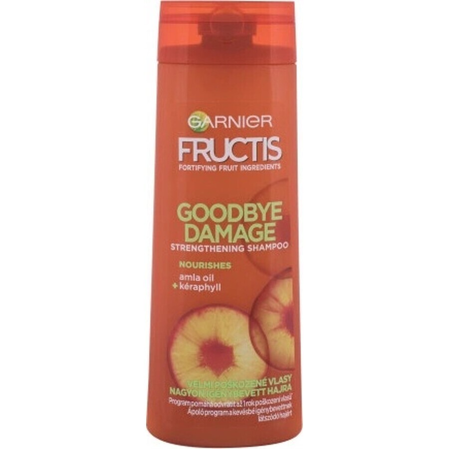 Garnier Fructis Champú Goodbye Damage 1×400 ml, champú