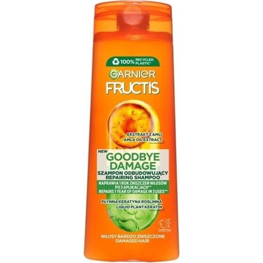 Garnier Fructis Champú Goodbye Damage 1×400 ml, champú