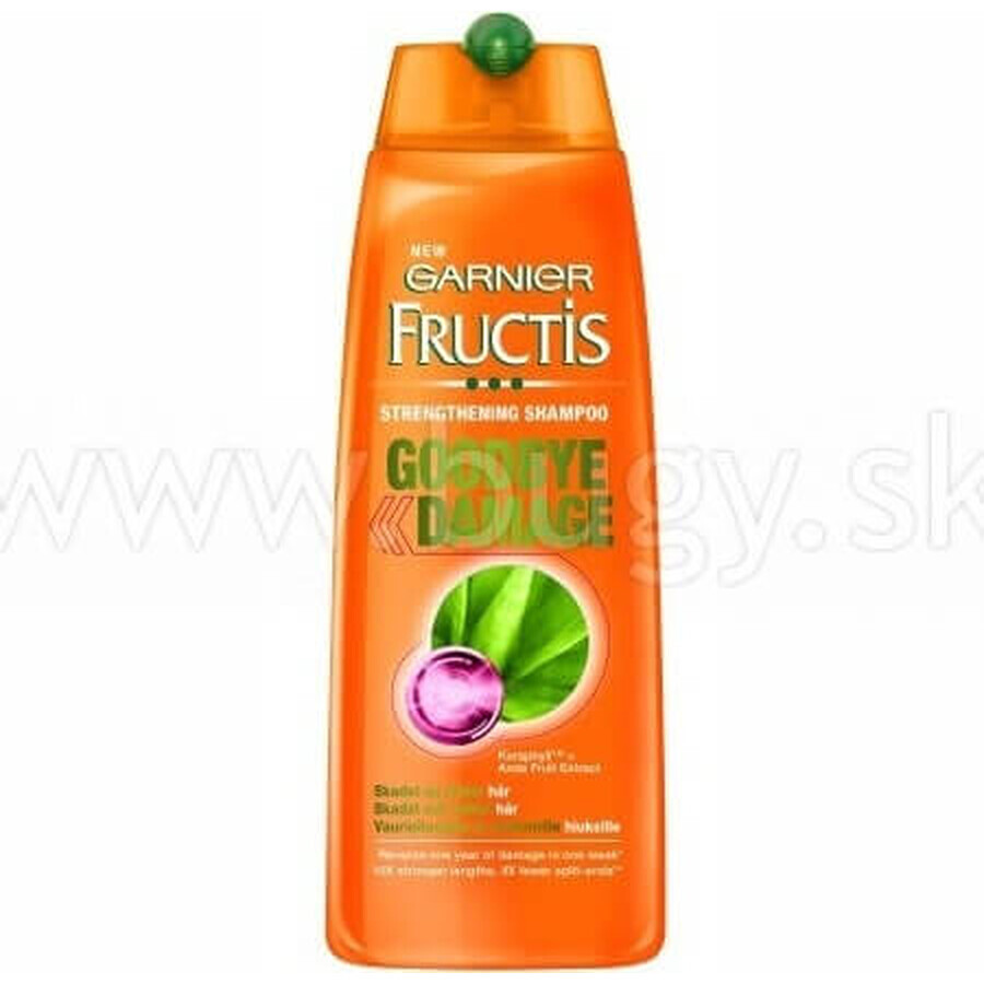 Garnier Fructis Champú Goodbye Damage 1×400 ml, champú