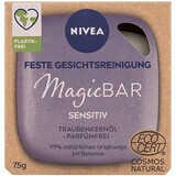 Nivea Sensitive Facial Cleansing Soap Sensitive 1×75 g, savon pour le visage